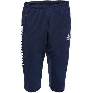 Spodnie piłkarskie 3/4 męskie Select Argentina granatowe