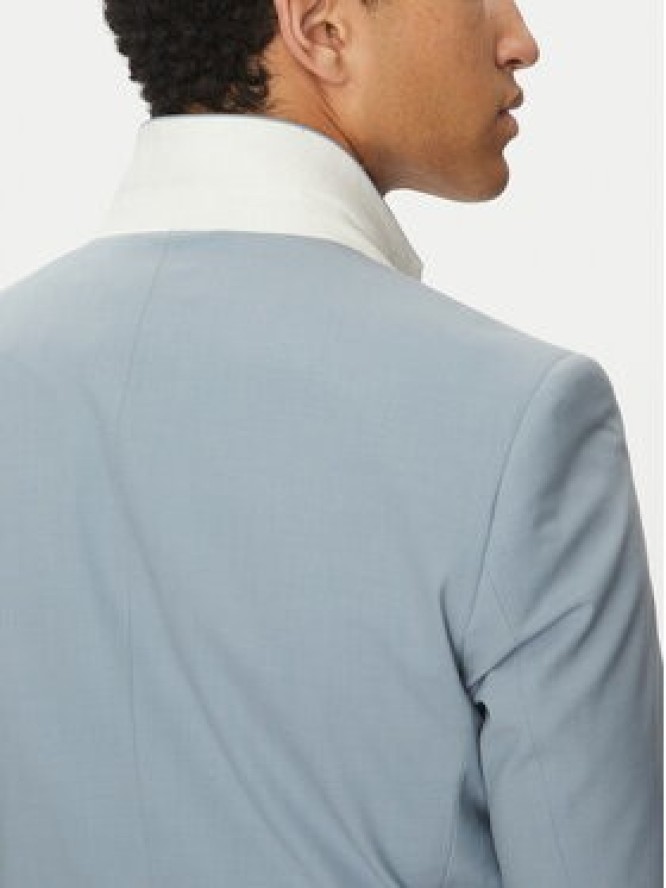 HUGO Garnitur Arti/Hesten232X 50530108 Niebieski Extra Slim Fit