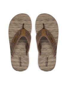 Skechers Japonki Quill - Seaside 205719/BRN Brązowy