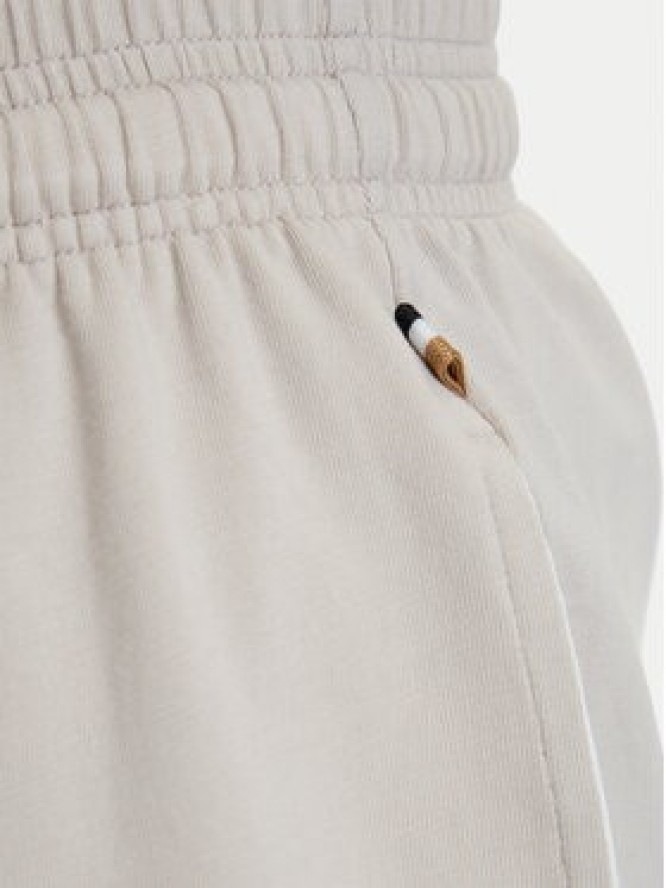 BOSS Szorty sportowe Mix&Match 50515314 Beżowy jasny Regular Fit