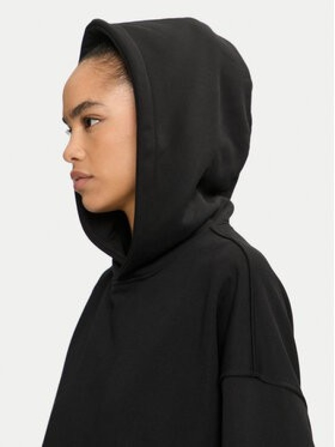 2005 Bluza Unisex Blank Czarny Loose Fit