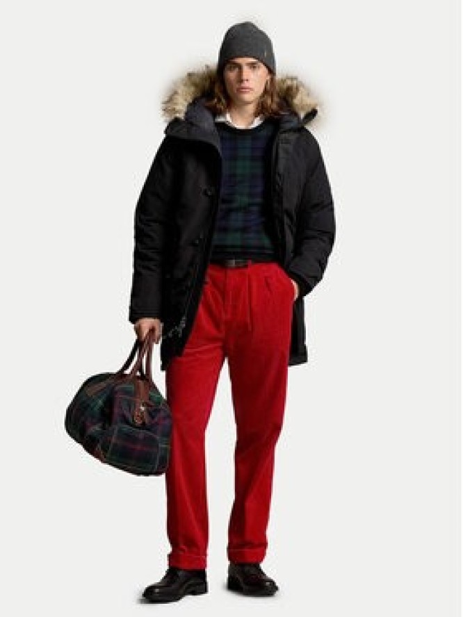 Polo Ralph Lauren Kurtka puchowa 710940235001 Czarny Regular Fit