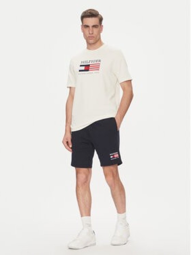 Tommy Hilfiger Szorty sportowe American MW0MW39862 Granatowy Regular Fit