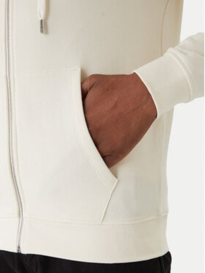 Guess Bluza M6RQ48 KCN01 Écru Regular Fit