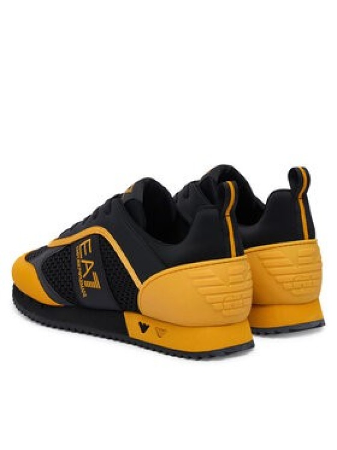 EA7 Emporio Armani Sneakersy 7X000334 AF18610 MZ917 Czarny