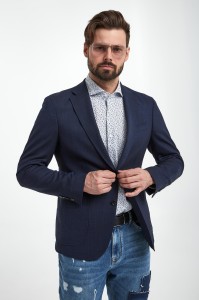 Marynarka męska wełniana Hoverest JOOP!