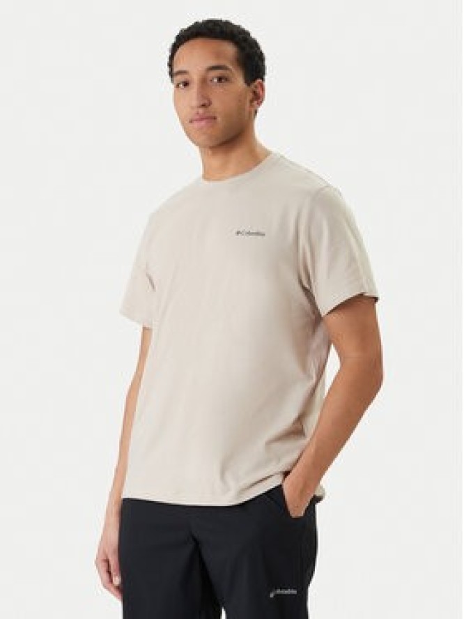 Columbia T-Shirt CSC™ 2155021 Beżowy Regular Fit