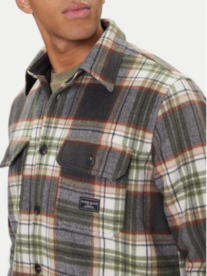 Guess Jeans Kurtka przejściowa M5BH68 WI542 Szary Regular Fit