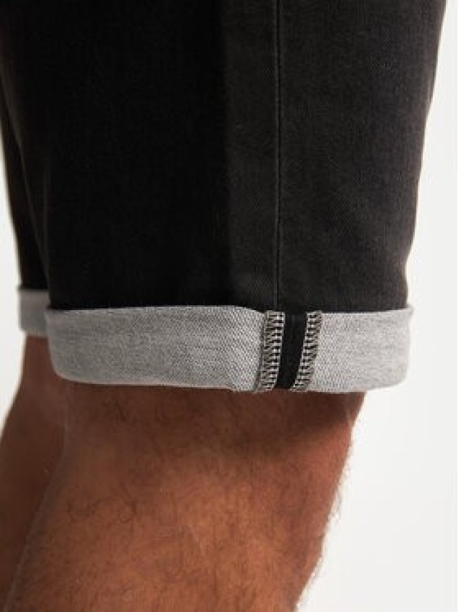 Petrol Industries Szorty jeansowe M-ROS-SHO001 Szary Slim Fit