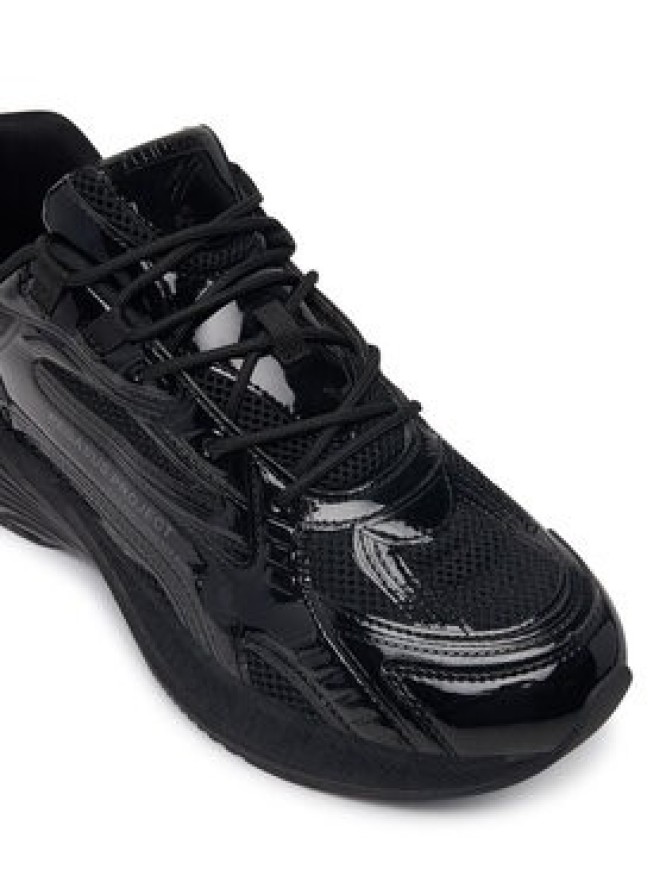 Plein Sport Sneakersy FAES USC0848 STE003N Czarny