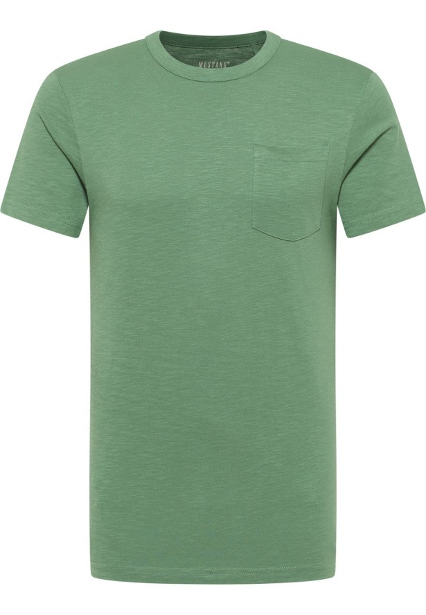 Męski T-Shirt Mustang Style Amado Dark Ivy 1016276 6326