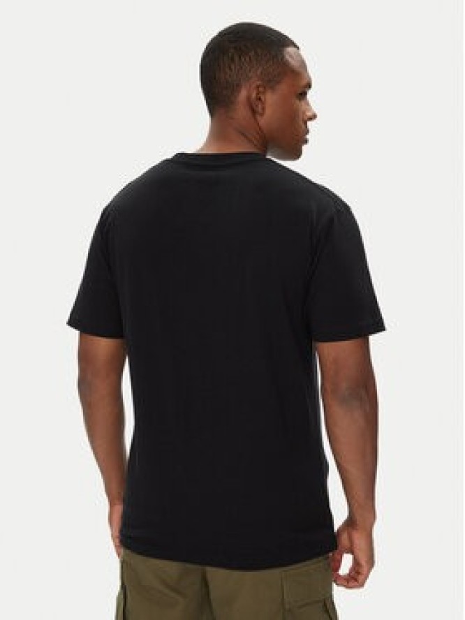 DC Shoes T-Shirt ADYZT05444 KVJ0 Czarny Regular Fit