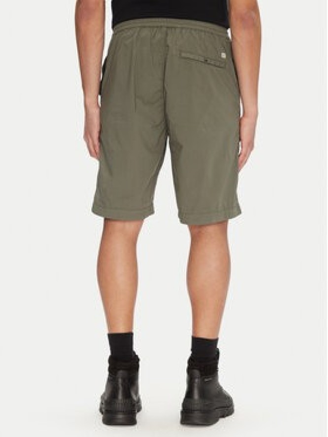 C.P. Company Szorty materiałowe 18CMBE172A006439G Szary Relaxed Fit