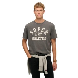 Wzorzysta koszulka Superdry Athletic Essential