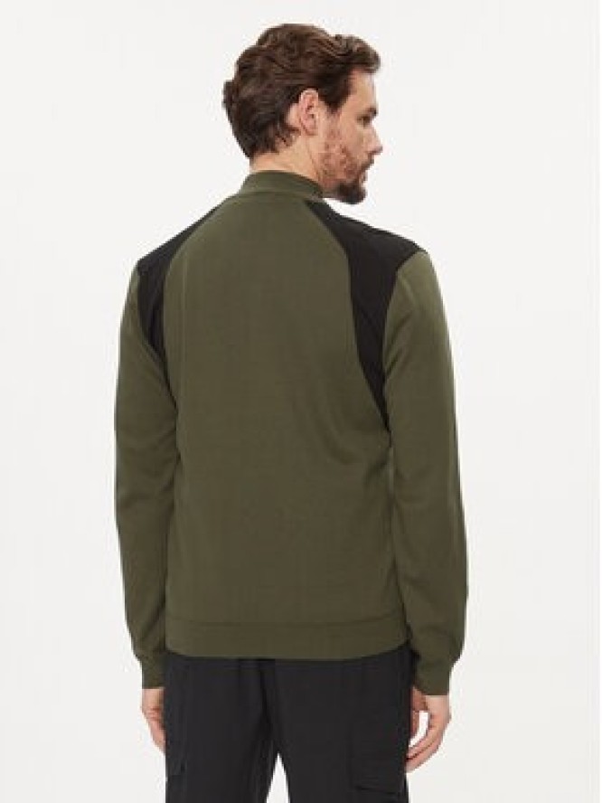 Boss Bluza Zotek 50504948 Zielony Regular Fit