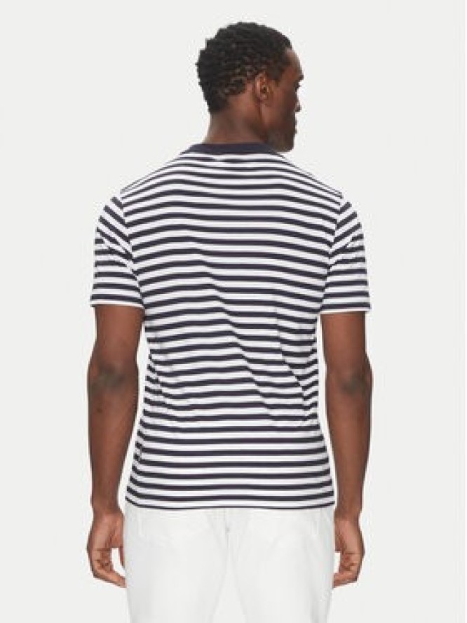 Hechter Paris T-Shirt 75015 151923 Granatowy Regular Fit