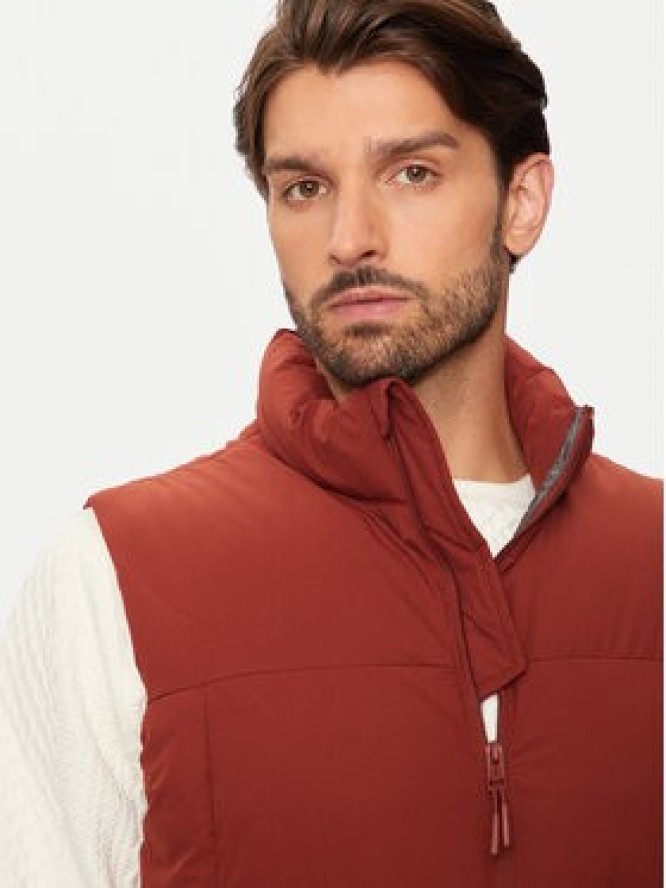 Jack & Jones Kamizelka Vesterbro 12260442 Brązowy Regular Fit