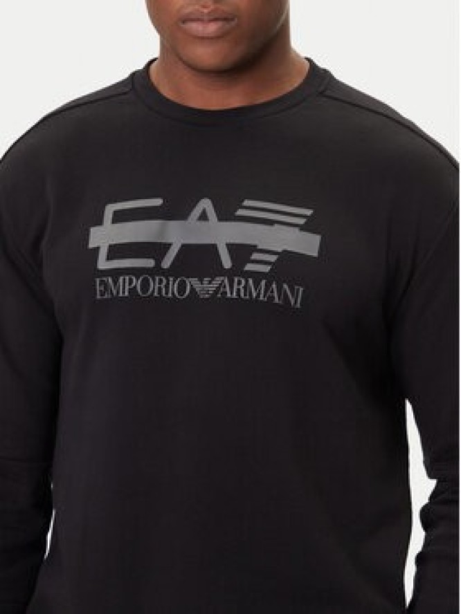 EA7 Emporio Armani Bluza 7M001122 AF12473 UC001 Czarny Modern Fit