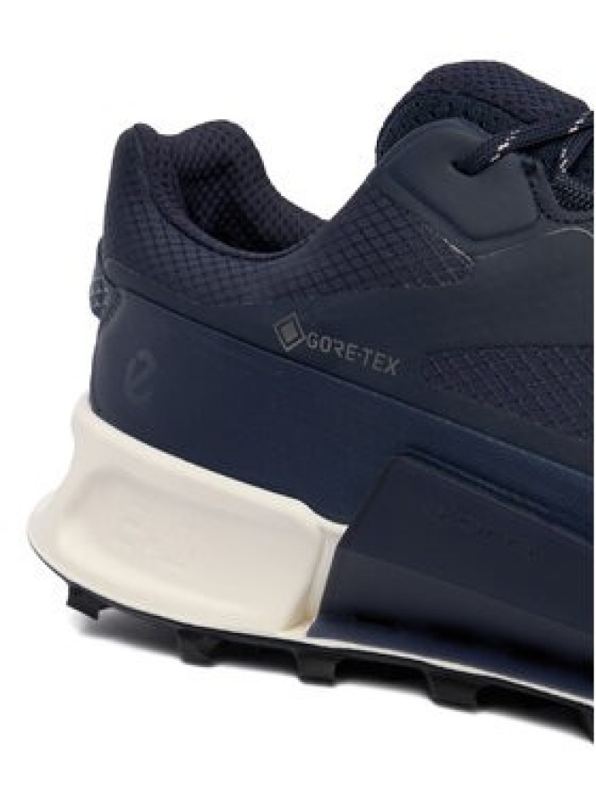 ECCO Sneakersy 82392460178 Granatowy