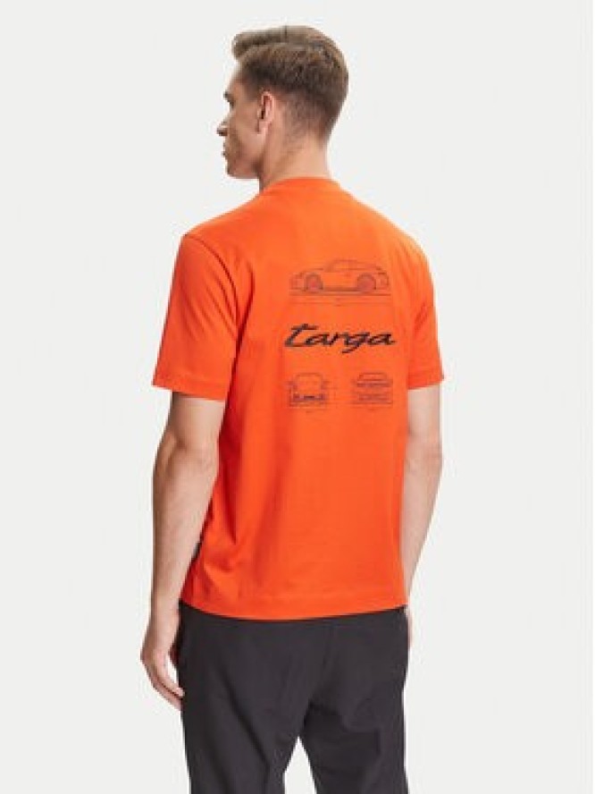 BOSS T-Shirt C-Thompson 197 PS 50543200 Pomarańczowy Regular Fit