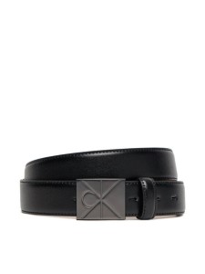 Calvin Klein Pasek Męski Emblem Plaque Buckle 32Mm LV04D7046G Czarny