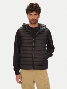 C.P. Company Kamizelka 19CMVE032A110416A Czarny Regular Fit