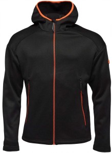 Męski sweter sportowy Loap Ganor czarny 2xl