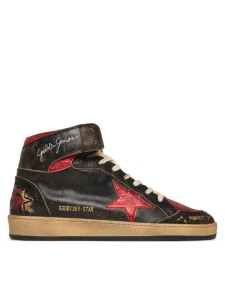 Golden Goose Sneakersy Sky Star GMF00230.F003285.90235 Brązowy