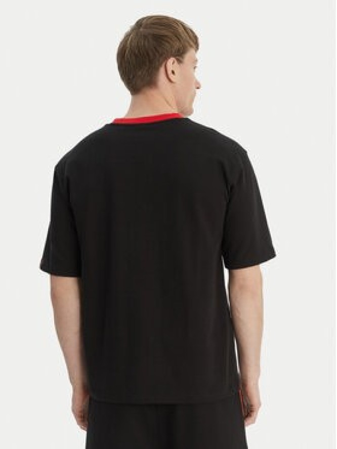 HUGO T-Shirt Dedril_RB 50559670 Czarny Regular Fit