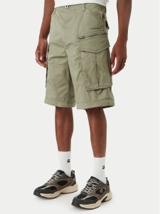 G-Star Raw Spodnie materiałowe Rovic D08566-5126 Zielony Tapered Fit