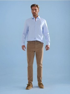 Spodnie jeansowe - beżowy