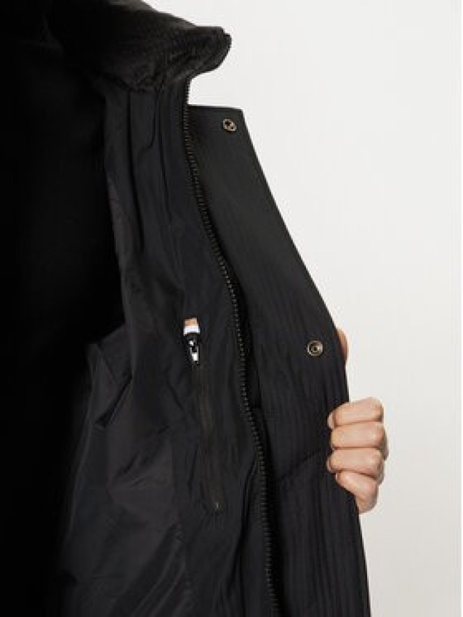 BOSS Kurtka puchowa H-Donden5 50525237 Czarny Regular Fit