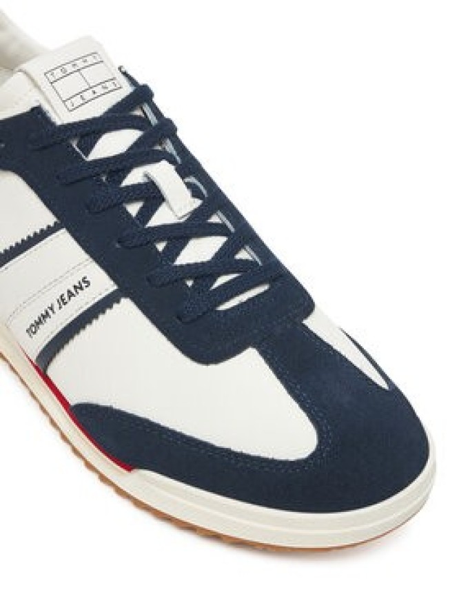 Tommy Jeans Sneakersy Tjm Retro Runner Cleated EM0EM01619 Biały