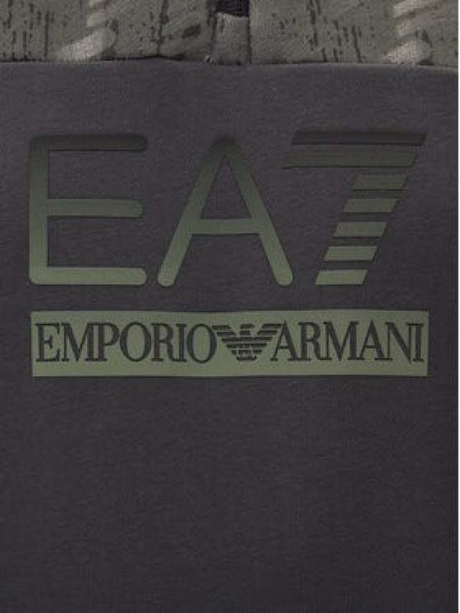 EA7 Emporio Armani Bluza 7M001131 AF16549 U8117 Szary Regular Fit