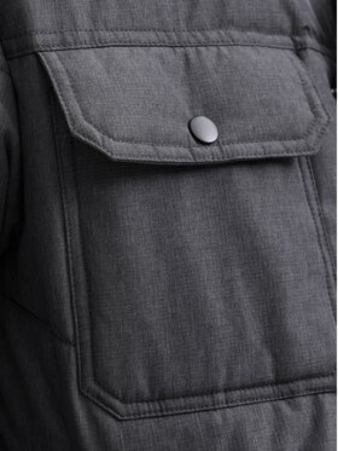 Jack & Jones Kurtka zimowa Morgan 12279687 Szary Regular Fit