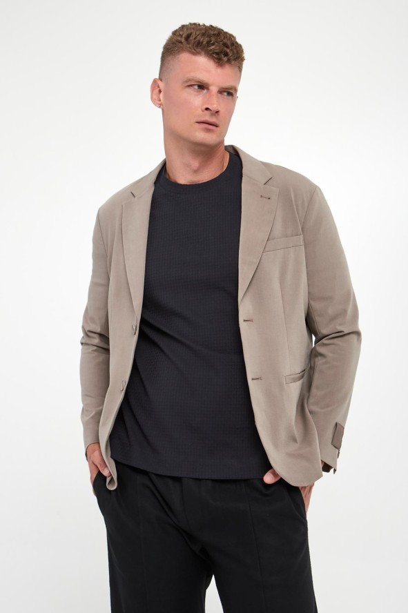 Marynarka męska z wełną ARMANI EXCHANGE