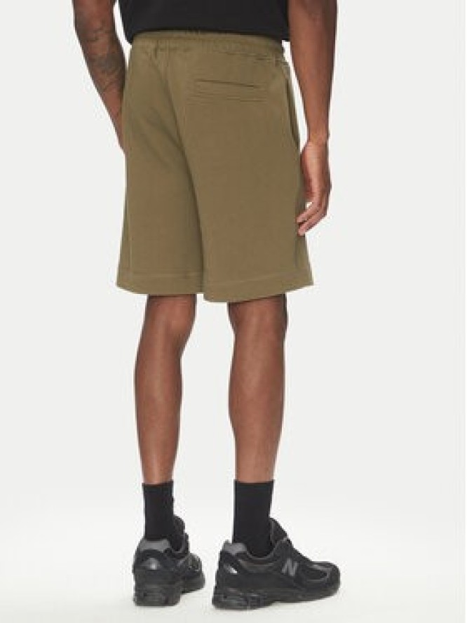 BOSS Szorty sportowe Sewalk 50511726 Zielony Regular Fit