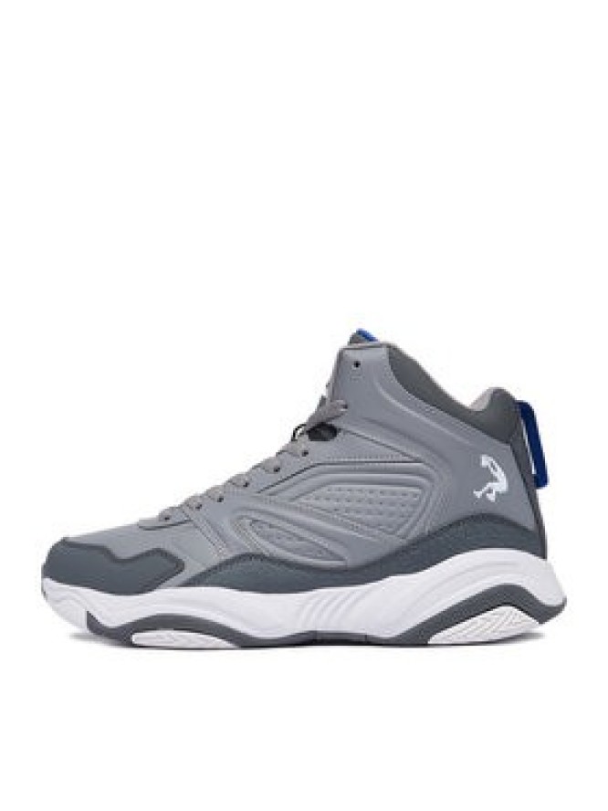 SHAQ Buty do koszykówki C-SHAQNOTIZE AQ95000M-NV Szary