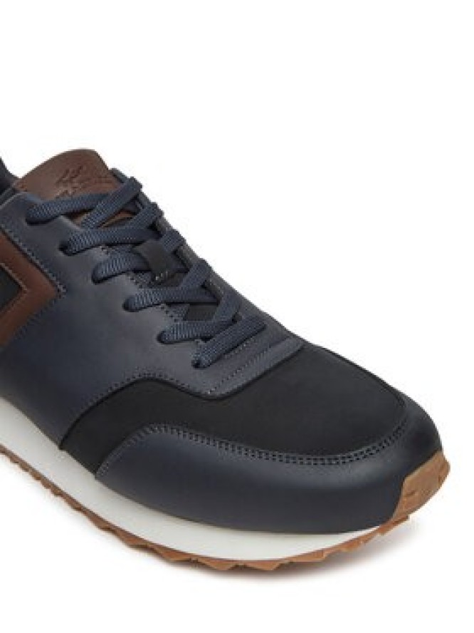 Paul&Shark Sneakersy 25418015 Granatowy