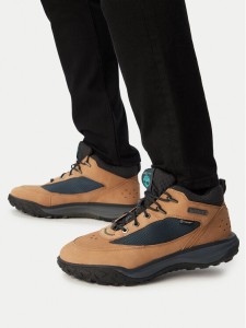 Timberland Sneakersy Timbercush Motion 7 Mid TB0A2NDCEM51 Brązowy