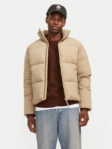 Jack & Jones Kurtka zimowa Frederiksberg 12260460 Beżowy Regular Fit