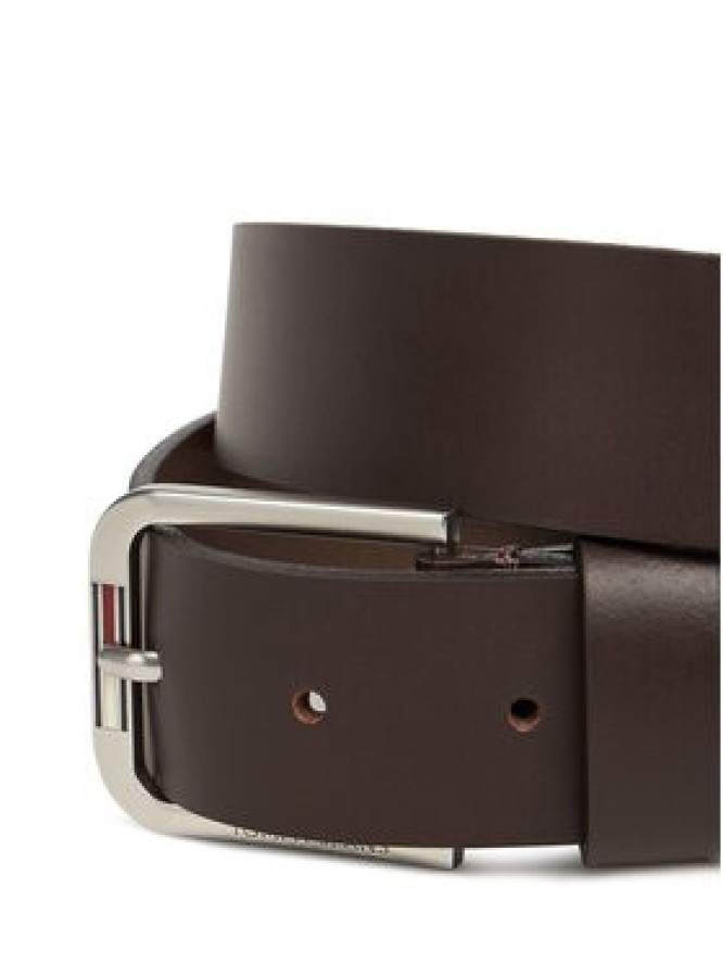 Tommy Jeans Pasek Męski Tjm Austin 3.5 AM0AM13686 Brązowy