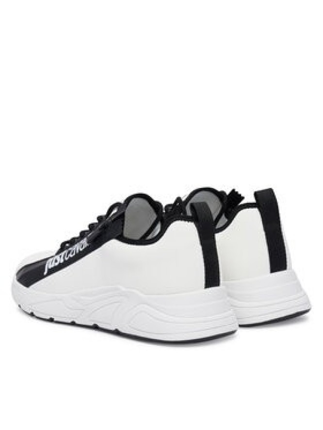 Just Cavalli Sneakersy 80QA3SA2 ZSE70 Biały