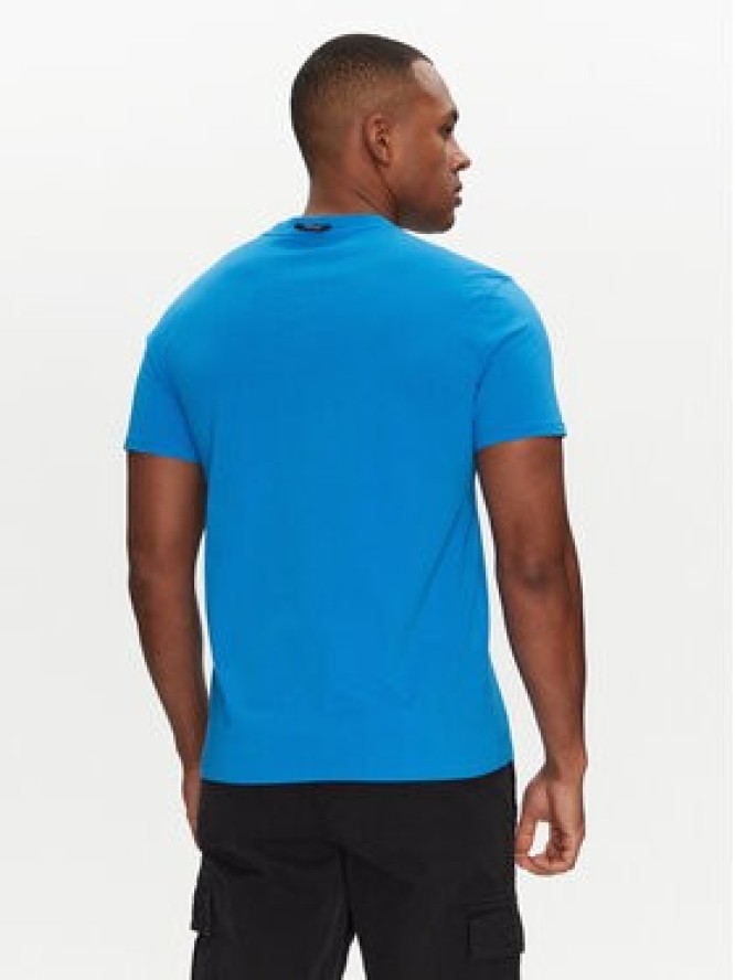 Napapijri T-Shirt S-Turin NP0A4HQG Niebieski Regular Fit