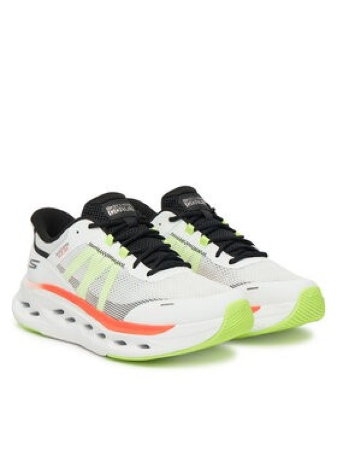 Skechers Buty do biegania Max Cushioning Glide-Step-Aberdeen 220422/WMLT Biały