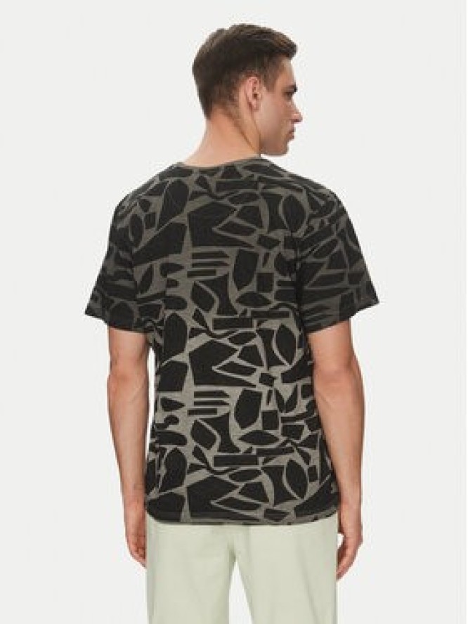 INDICODE T-Shirt Avarua 41-102 Czarny Regular Fit