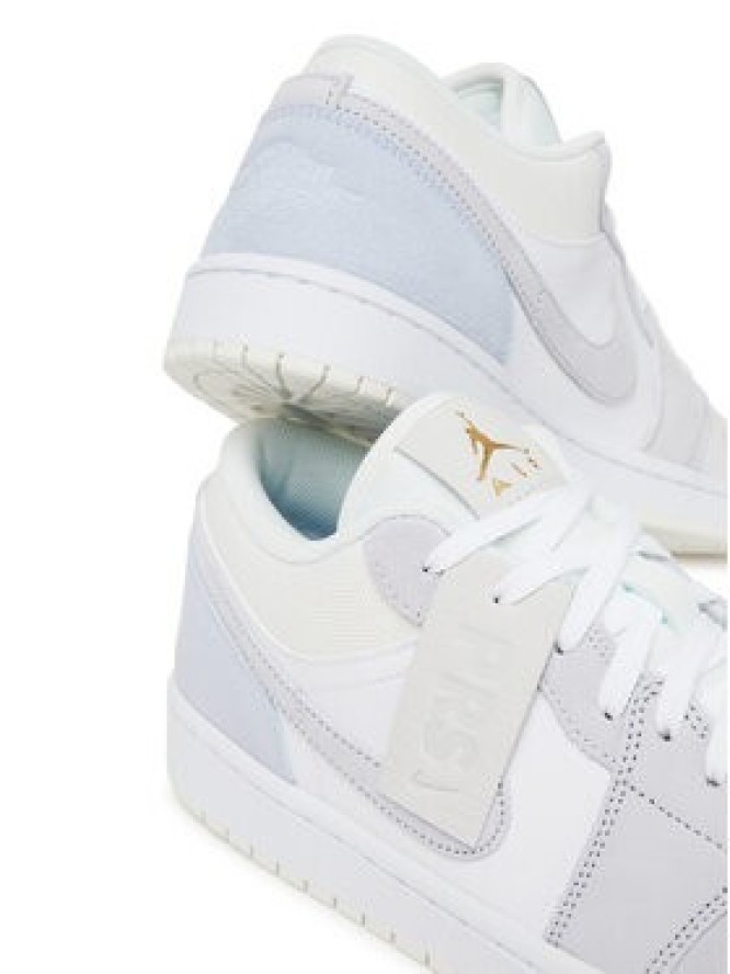 Nike Sneakersy Air Jordan 1 Low Air CV3043 100 Szary