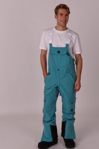 Spodnie Yeh Man Bib Pant Teal