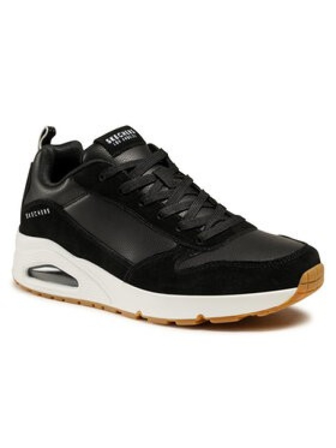 Skechers Sneakersy Stacre 52468/BKW Czarny