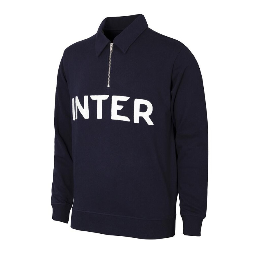 Kurtka piłkarska retro dla dorosłych FC Internazionale 1949